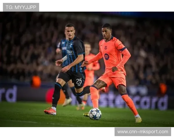 巴萨防线不稳，布鲁日反击得手，3-3收场令人失望，巴萨不败